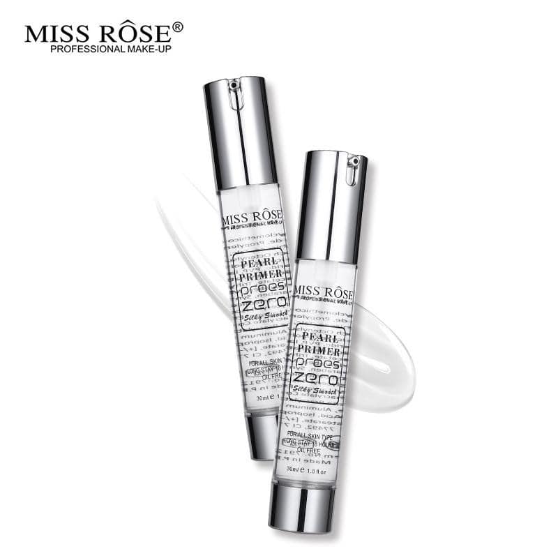 MISS-ROSE-Brand-Makeup-Face-Base-Pearl-Primer-Pore-Zero-Primer-Gel-Silky-Smooth-Skin-Foundation-3