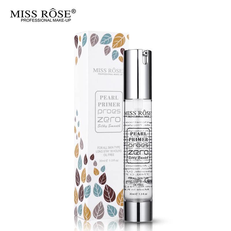 MISS-ROSE-Brand-Makeup-Face-Base-Pearl-Primer-Pore-Zero-Primer-Gel-Silky-Smooth-Skin-Foundation
